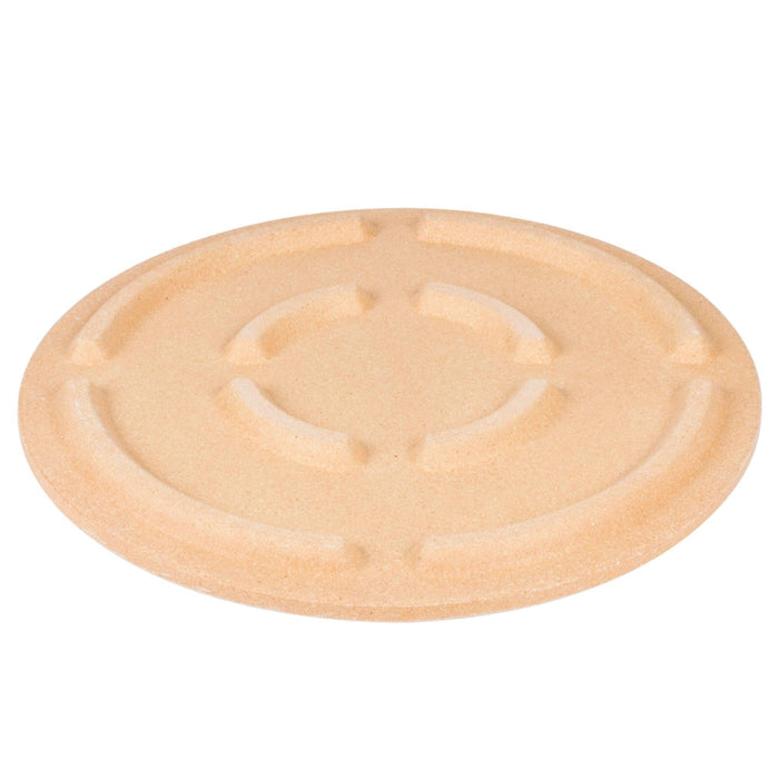 American Metalcraft PS1575 15.75" Round Cordierite Pizza Stone - Nella Online