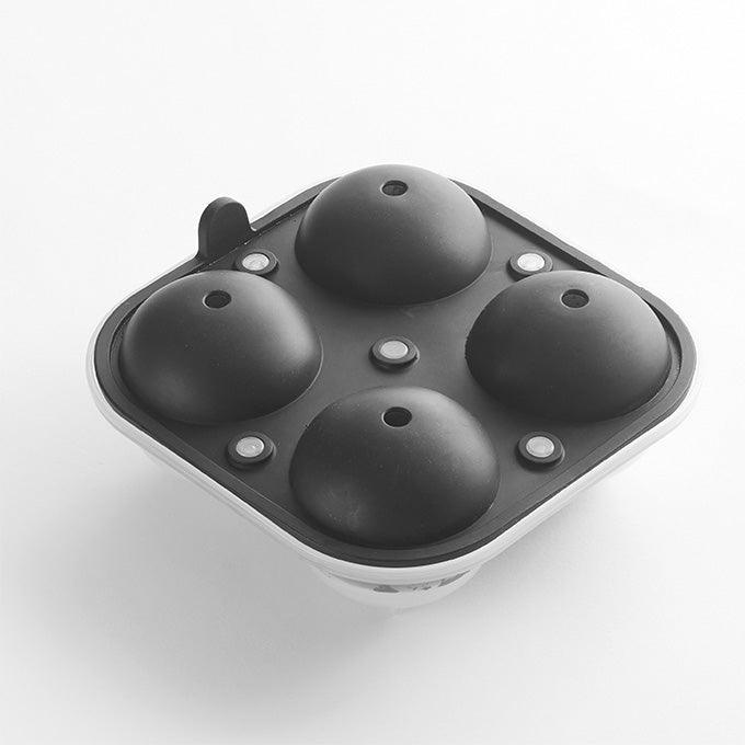 American Metalcraft 4 Sphere Silicone Ice Mold - Nella Online