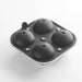 American Metalcraft 4 Sphere Silicone Ice Mold - Nella Online