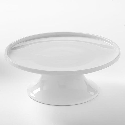 American Metalcraft PSP8 8" Display Stand - White - Nella Online