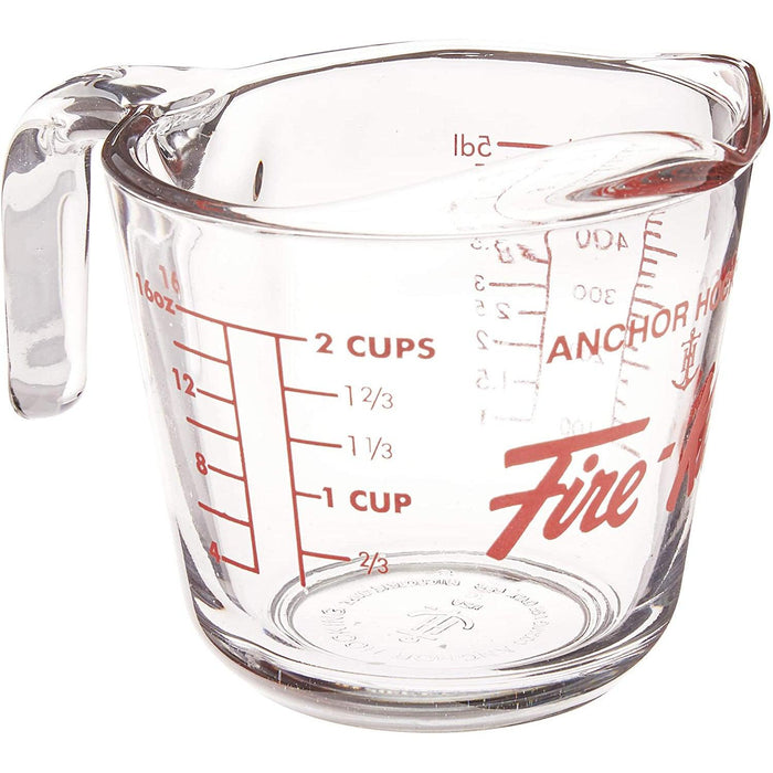 Anchor Hocking Fire-King 16 Oz. Glass Measuring Cup - 68451