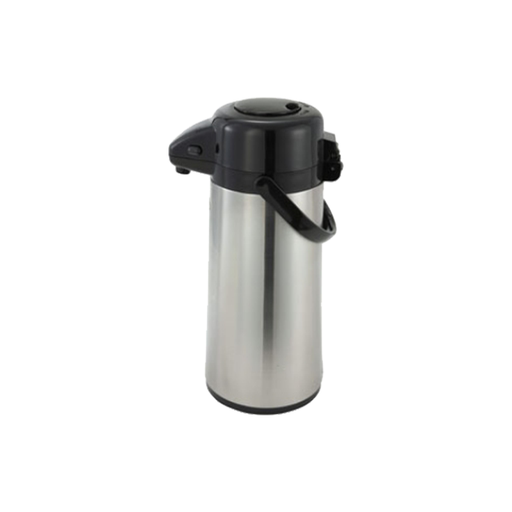 WINCO 2.2L STAINLESS STEEL VACUUM SERVER WITH PUSH BUTTON - AP-522 - Nella Cutlery Toronto