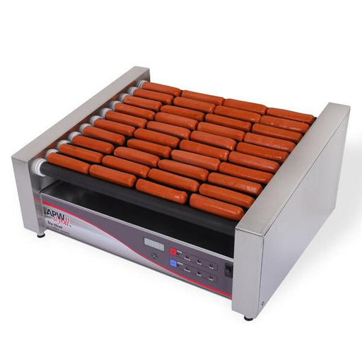 APW Wyott HRSDi-50S 11-Roller Hot Dog Grill - Nella Online