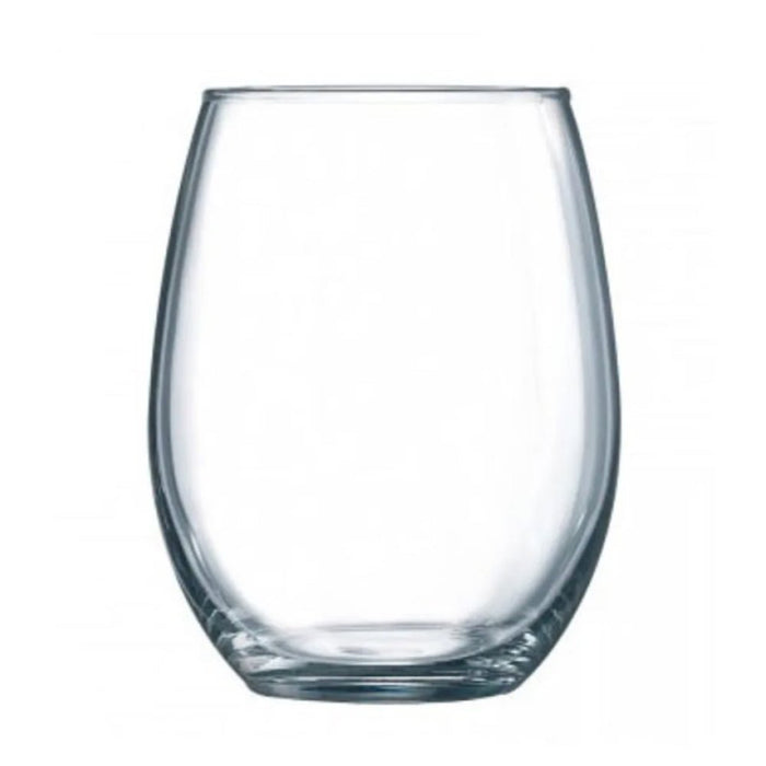 Arcoroc C8303 Perfection 15 Oz. Stemless Wine Glass -12/Case - Nella Online