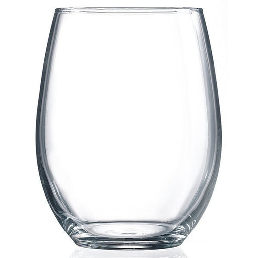 Arcoroc C8304 Arc Cardinal Perfection 21 oz. Stemless Wine Glass - 12/Case - Nella Online