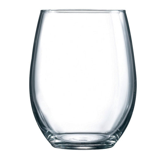 Arcoroc C8832 Arc Cardinal 9 oz. Stemless Wine Glass - 12/Case - Nella Online