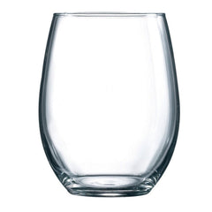 Arcoroc C8832 Arc Cardinal 9 oz. Stemless Wine Glass - 12/Case