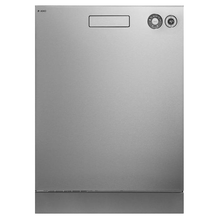 Asko D5436XLS 24" Stainless Steel Built-In Turbo Drying Dishwasher - 120V/15A - Nella Online