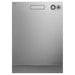 Asko D5436XLS 24" Stainless Steel Built-In Turbo Drying Dishwasher - 120V/15A - Nella Online