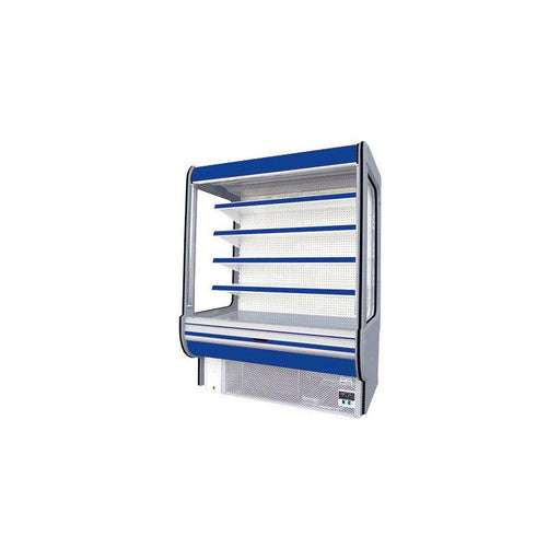 Atlanta R-25 104" Refrigerated Open Merchandiser - 230V - Nella Online
