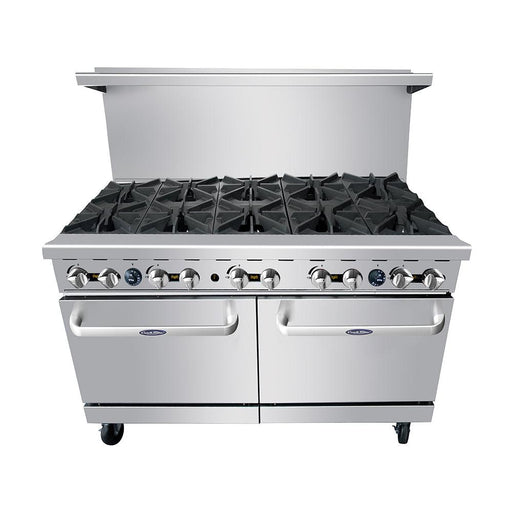 Atosa AGR-10B 60" Gas Range - 320,000 Btu - Nella Online