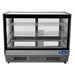 Atosa 27.6" CRDS-42 Full Service Countertop Refrigerated Display Case, 2 Shelves - Nella Online