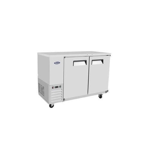 Atosa MBB59 58" Solid Two Door Back Bar Cooler - Nella Online
