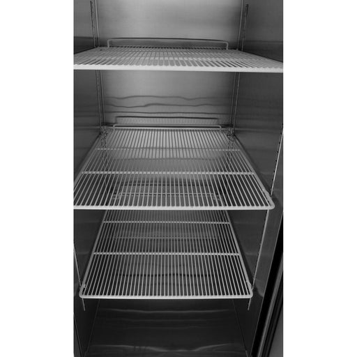 Atosa MBF8004 Top Mount Solid One Door Reach-In Refrigerator - Nella Online