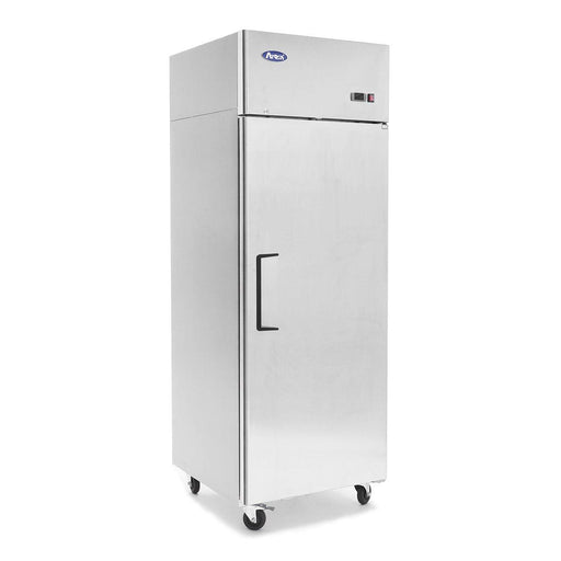 Atosa MBF8004 Top Mount Solid One Door Reach-In Refrigerator - Nella Online
