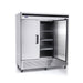 Atosa MBF8504 Bottom Mount Solid Three Door Reach-In Freezer - 115/208-230V - Nella Online