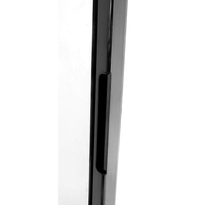 Atosa MCF8705 27" Bottom Mount One Glass Door Merchandising Refrigerator - Nella Online