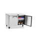 Atosa MGF8402 48" Two Door Undercounter Refrigerator - Nella Online