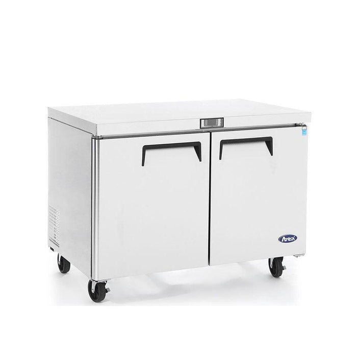 Atosa MGF8402 48" Two Door Undercounter Refrigerator - Nella Online