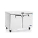 Atosa MGF8402 48" Two Door Undercounter Refrigerator - Nella Online