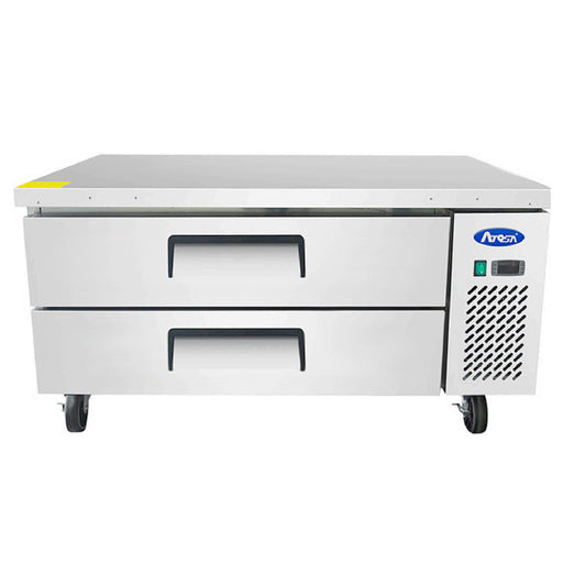 Atosa MGF8448 36" 2-Drawer Refrigerated Chef Base - 4.7 Cu. Ft. - Nella Online