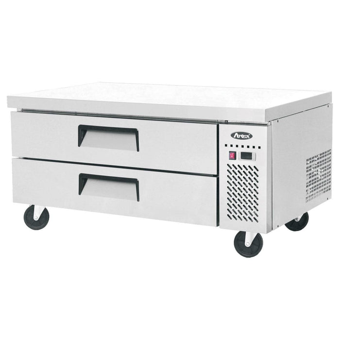 Atosa MGF8451 52" 2-Drawer Refrigerated Chef Base - Nella Online