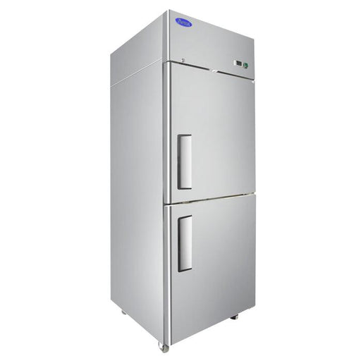 Atosa MBF8010GR Top Mount Refrigerator 1/2 Door - Nella Online