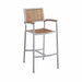 Aura Maritz Outdoor Bar Stool - Nella Online