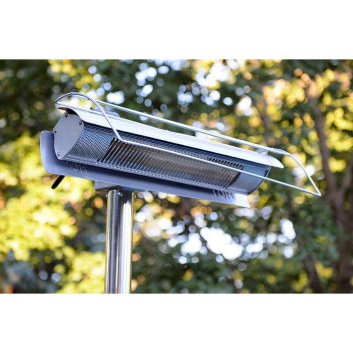 Aura 120V Patio Plus Free Standing Patio heater with Remote on/off - AURAPP15120SS-R - Nella Online