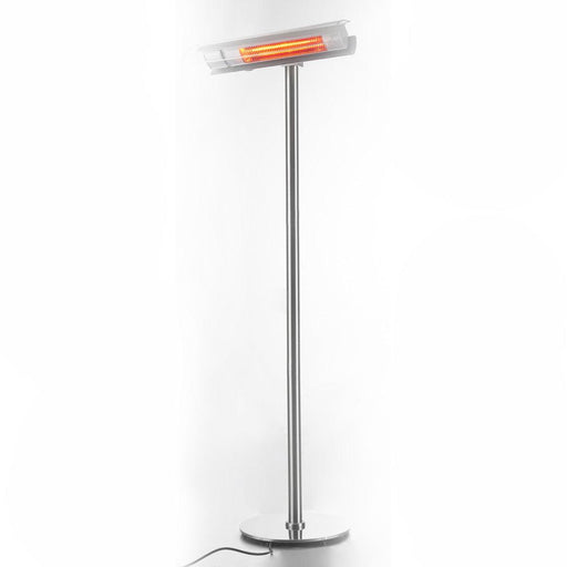 Aura 120V Patio Plus Free Standing Patio heater with Remote on/off - AURAPP15120SS-R - Nella Online