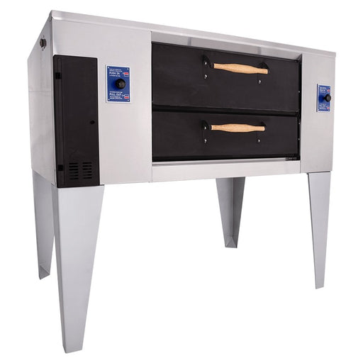 Bakers Pride D-125-DSP D Superdeck Series 10" Deck Height with Analog Control - 125,000BTU - Nella Online