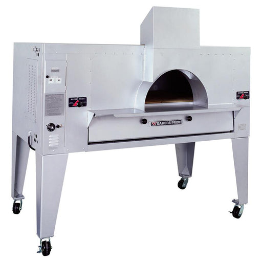Bakers Pride FC-516 IL Forno Classico Single Series Natural Gas Traditional Deck Oven - 140,000BTU - Nella Online