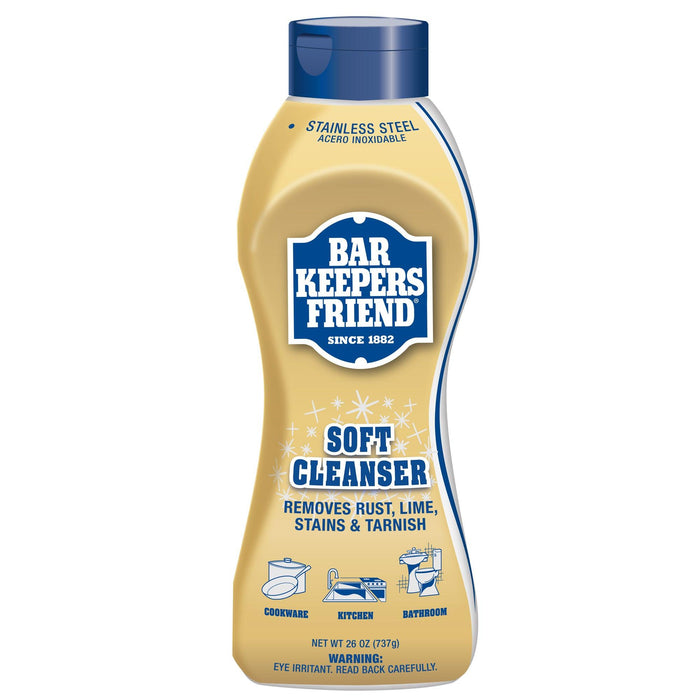 Bar Keepers Friend 11637 26 Oz. Soft Cleanser - Nella Online