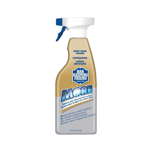 Bar Keepers Friend 11724 26 Oz. MORE Spray and Foam Cleaner - Nella Online