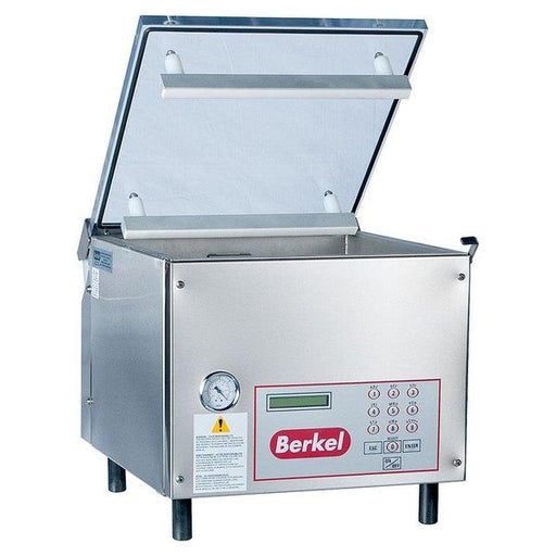 Berkel 350D Table Top Vacuum Packaging Machine with Two 19" Seal Bars - Nella Online