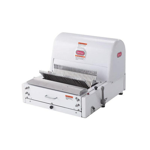 Berkel MB 1/3 hp Countertop Bread Slicer - 3/8" Slicing Width - Nella Online