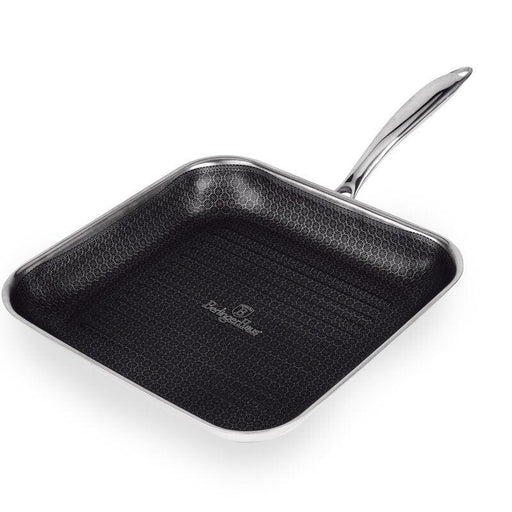 BerlingerHaus 11" Grill Pan With Eterna Coating - BH-7430 - Nella Online