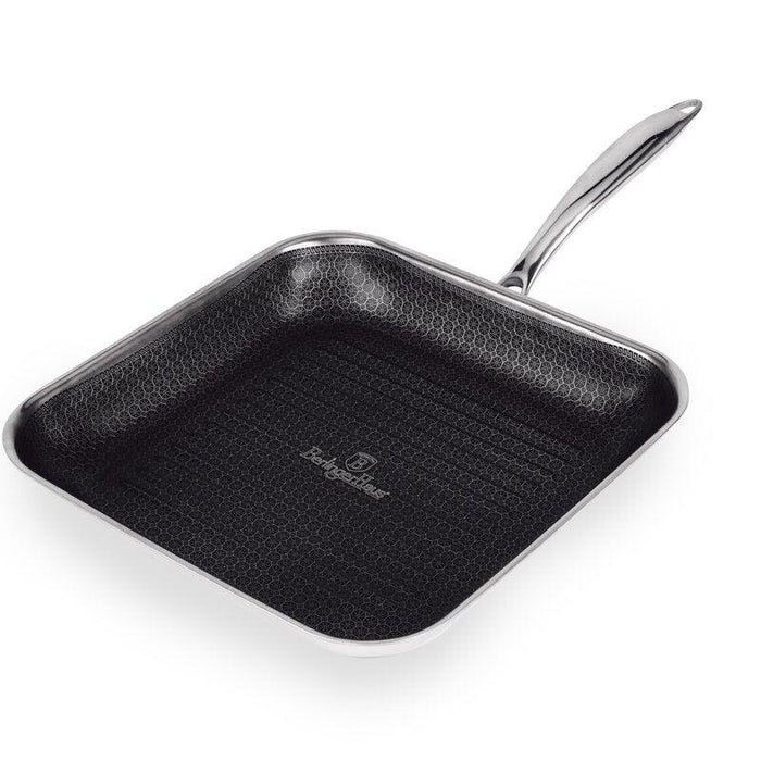 BerlingerHaus 11" Grill Pan With Eterna Coating - BH-7430 - Nella Online
