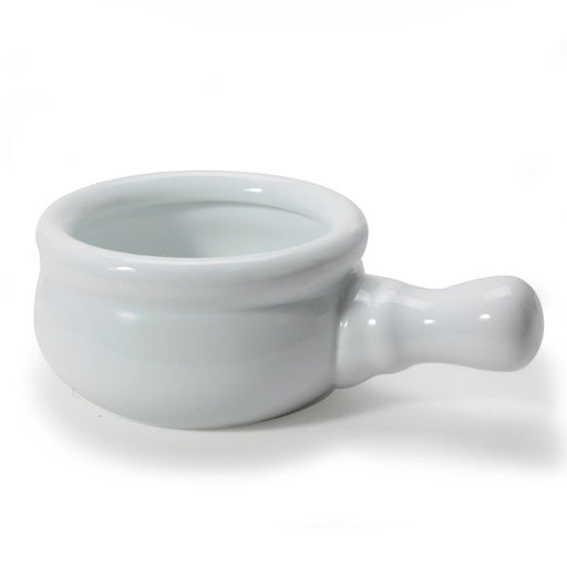 BIA Cordon Bleu 10.5 Oz / 300 mL Porcelain Onion Soup Bowl - White - 80831WH - Nella Online