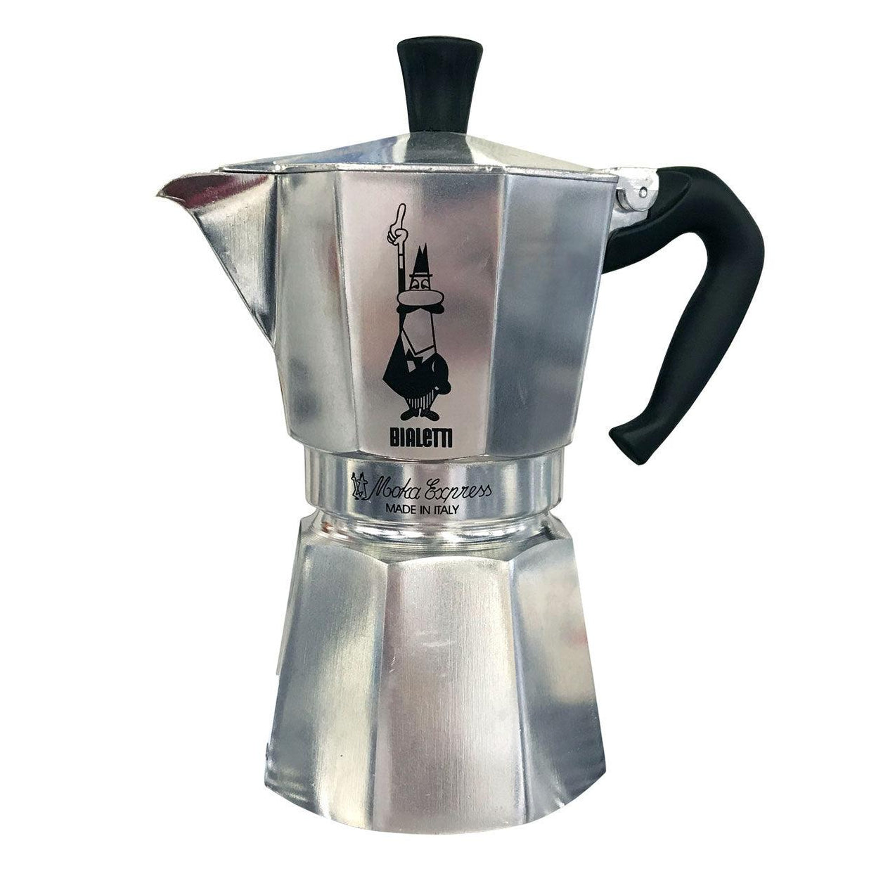 Bialetti Moka Express 6Cup Stovetop Espresso Maker 20362 — Nella Online