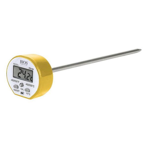 BIOS 5" Probe Water-Resistant Pocket Digital Thermometer - Nella Online