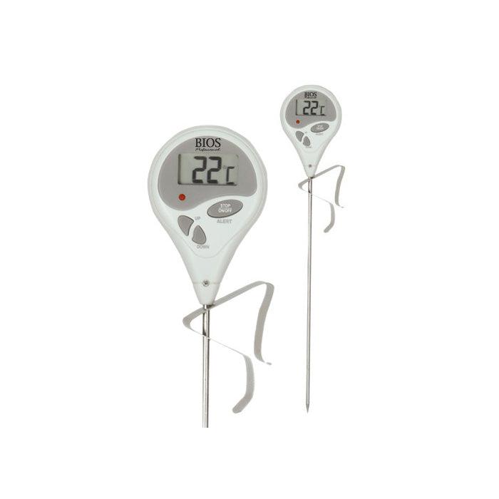 BIOS 8" Digital Deep Fry Candy Thermometer - DT155 - Nella Online