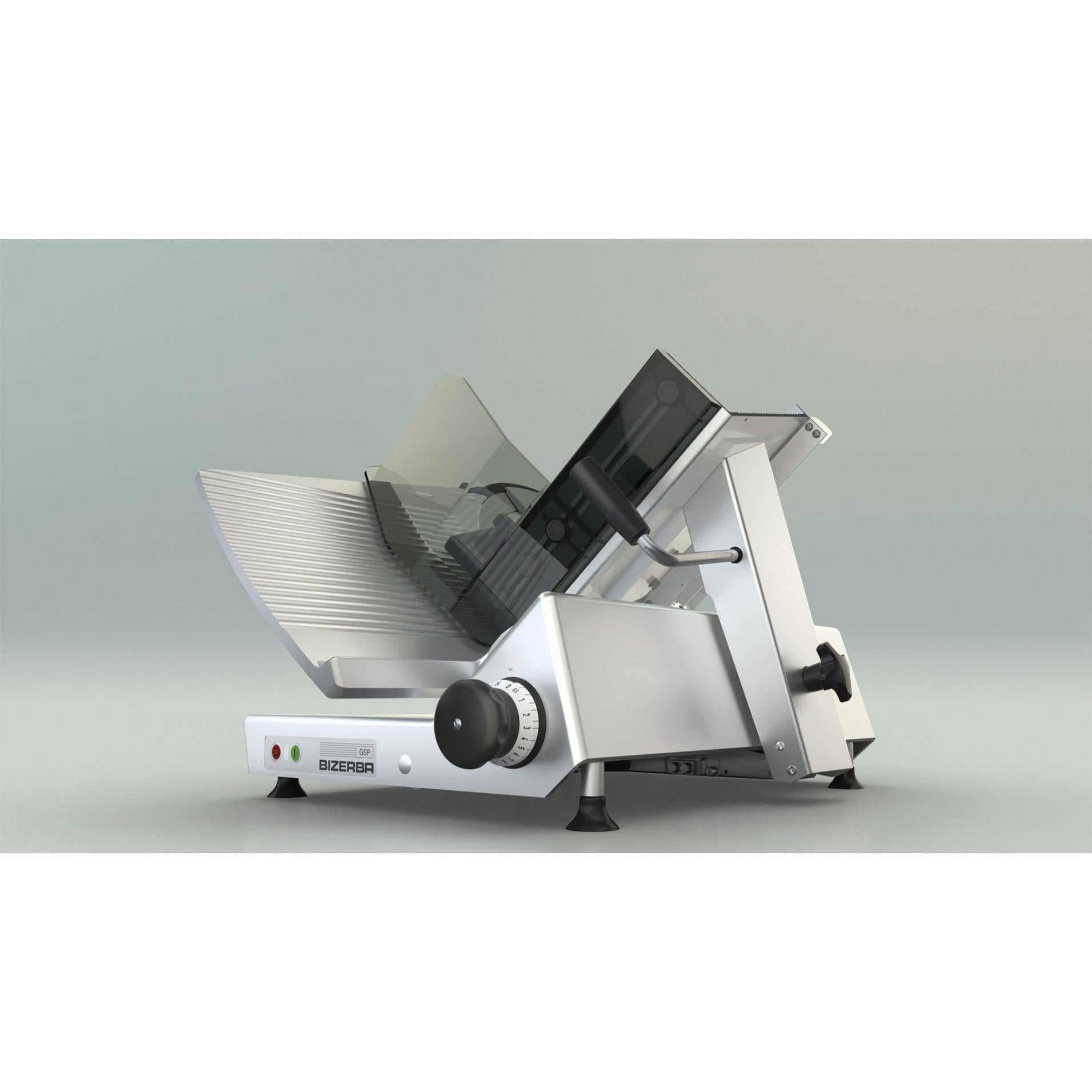 Bizerba GSP H STD90 13" Manual GravityFeed Meat Slicer 0.33 hp — Nella Online