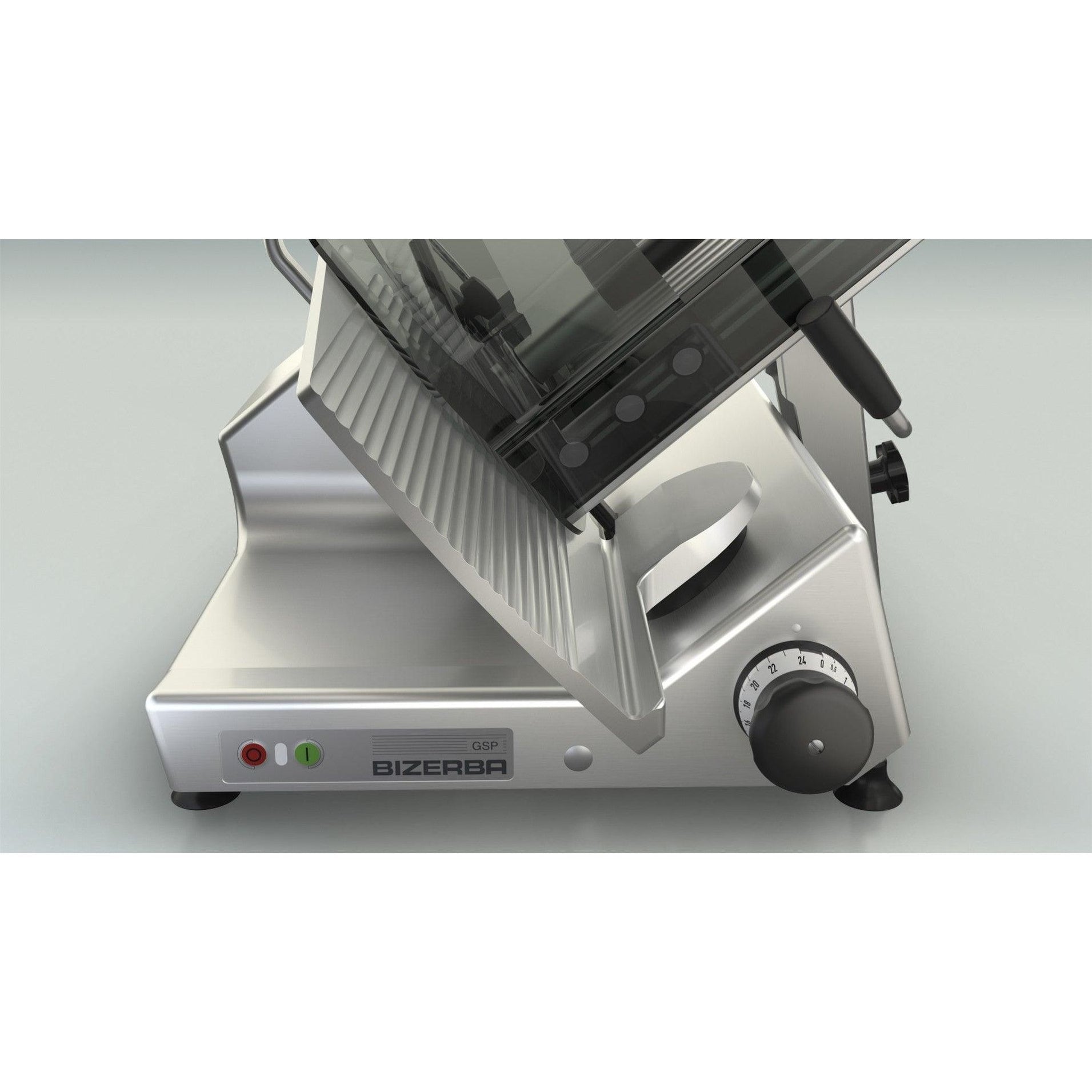 Bizerba GSP H STD90 13" Manual GravityFeed Meat Slicer 0.33 hp — Nella Online