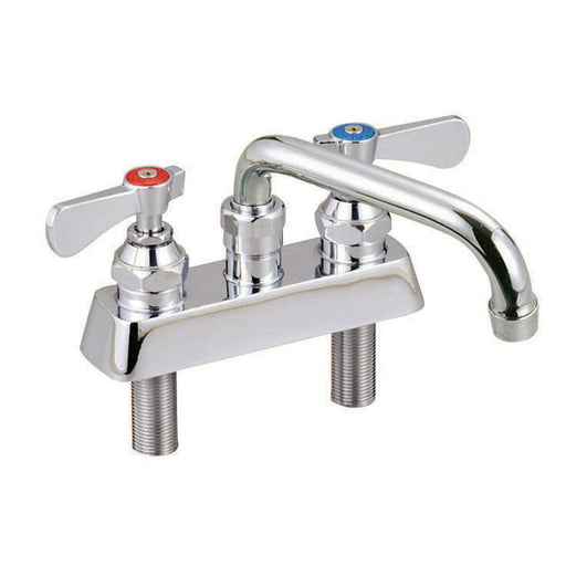 BK Resources BKF-4DM-8-G Optiflow Deck Mount Faucet with 8" Swing Spout - Nella Online
