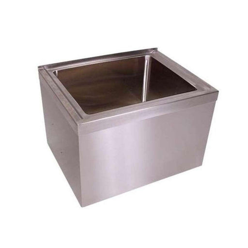 BK Resources 20" x 16" Mop Sink Kit - BKMS-1620-6-KIT - Nella Online