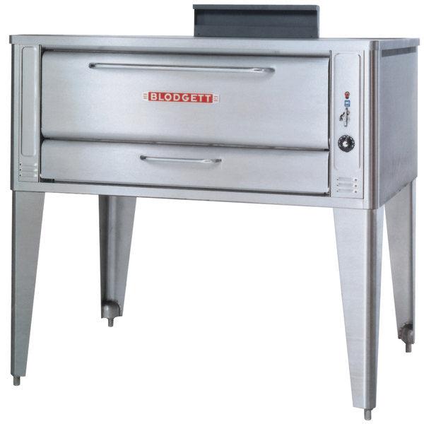 Blodgett 1048P 60" Single Pizza Deck Oven Natural Gas - 85,000BTU - Nella Online