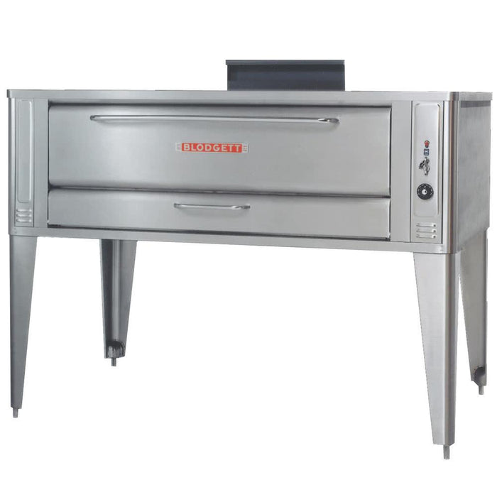 Blodgett 1060 Natural Gas Single Deck Pizza Oven - 85,000 BTU - Nella Online