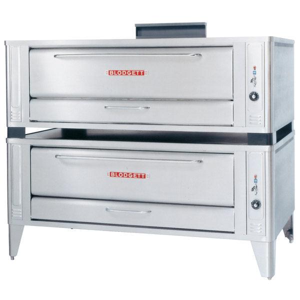 Blodgett 1060 P 79" Double Pizza Deck Oven Natural Gas - 170,000BTU - Nella Online