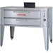 Blodgett 911P 51" Single Pizza Deck Oven Natural Gas - 27,000BTU - Nella Online